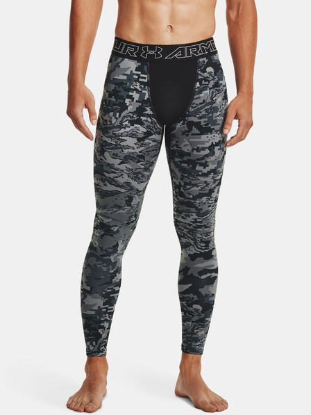 Under Armour Мъжки компресионни легинси Under Armour CG Armour Print Leggings