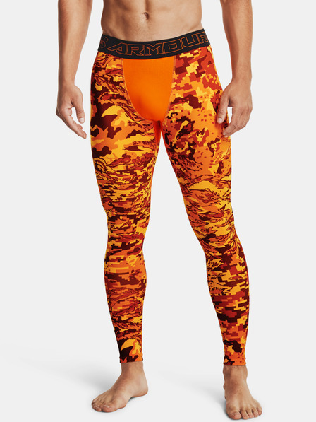 Under Armour Мъжки компресионни легинси Under Armour CG Armour Print Leggings