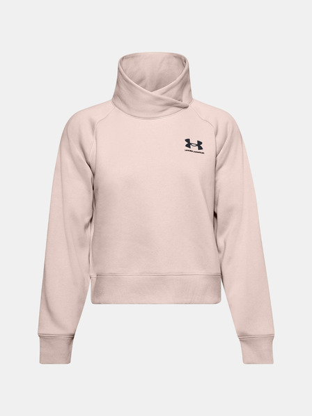 Under Armour Дамски суитшърт Under Armour Rival Fleece Wrap Neck PO