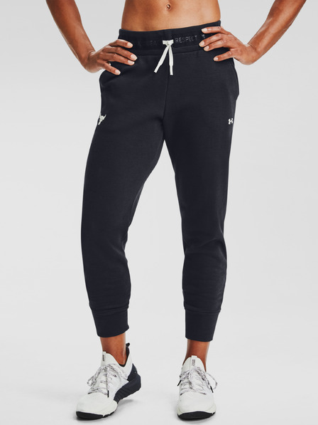 Under Armour Project Rock Charged Cotton Fleece Долнище