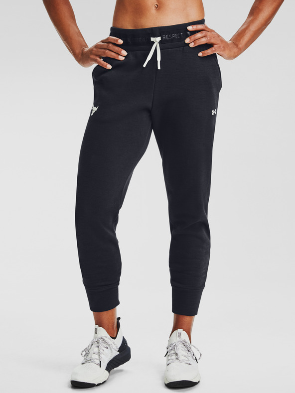 Under Armour Project Rock Charged Cotton Fleece Долнище