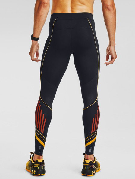 Under Armour Мъжки компресионни лосини Under Armour M UA Qualifier SpeedPocket Hea
