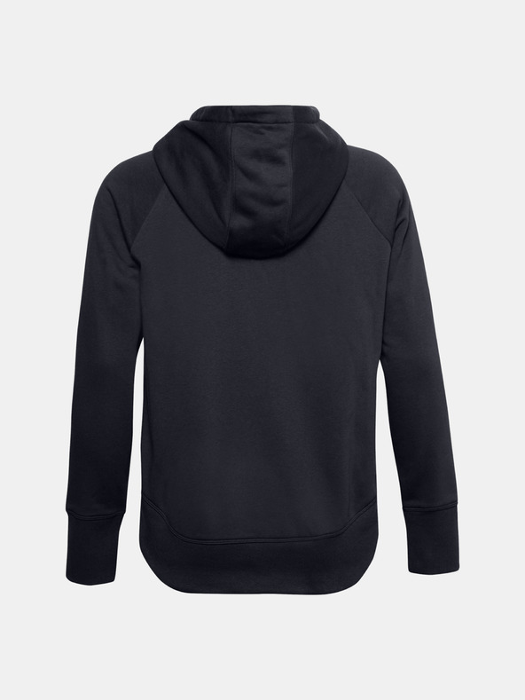 Under Armour Дамски суитшърт Under Armour Rival Fleece Metallic Hoodie