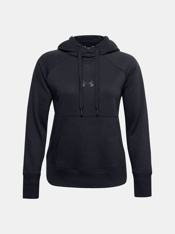 Under Armour Дамски суитшърт Under Armour Rival Fleece Metallic Hoodie
