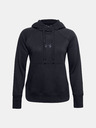 Under Armour Дамски суитшърт Under Armour Rival Fleece Metallic Hoodie