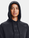 Under Armour Дамски суитшърт Under Armour Rival Fleece Metallic Hoodie