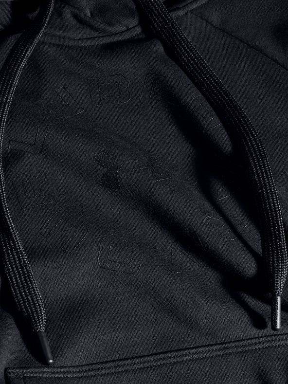 Under Armour Дамски суитшърт Under Armour Rival Fleece Metallic Hoodie