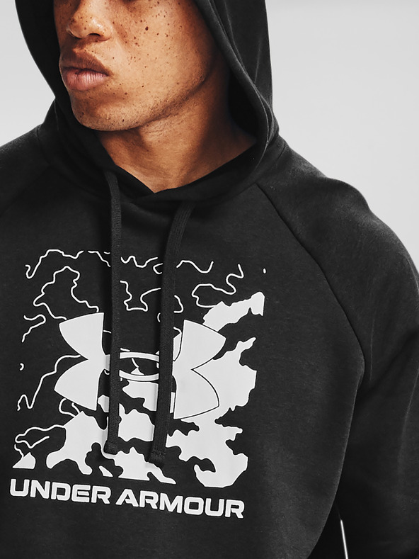Under Armour Rival Fleece Box Logo Суитшърт