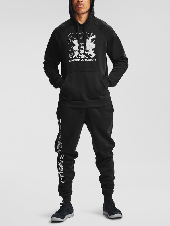 Under Armour Rival Fleece Box Logo Суитшърт