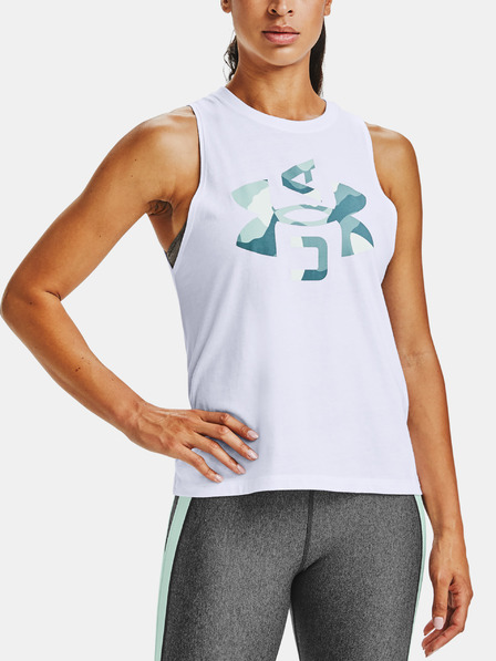 Under Armour Дамски маншет Under Armour Logo Graphic Muscle Tank