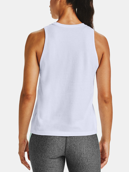 Under Armour Дамски маншет Under Armour Logo Graphic Muscle Tank
