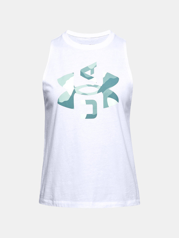 Under Armour Дамски маншет Under Armour Logo Graphic Muscle Tank