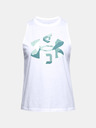 Under Armour Дамски маншет Under Armour Logo Graphic Muscle Tank
