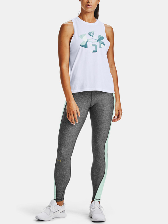 Under Armour Дамски маншет Under Armour Logo Graphic Muscle Tank