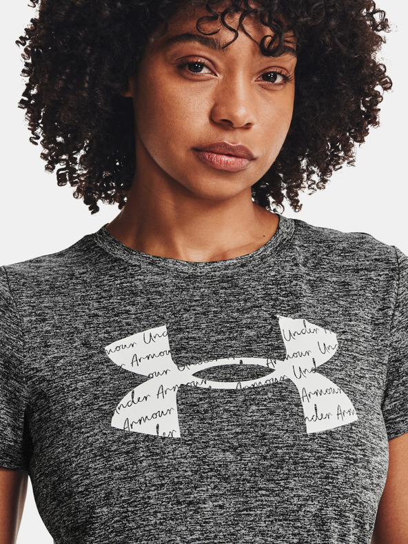 Under Armour Дамска тениска Under Armour Tech Twist BL SSC