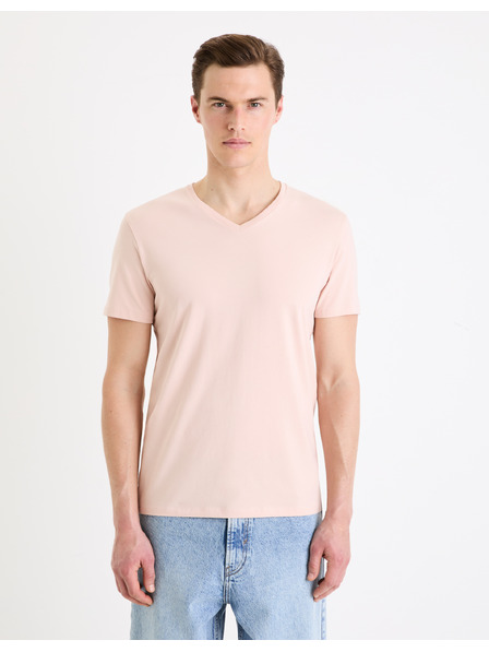 Celio Розова мъжка основна риза Celio Neuniv