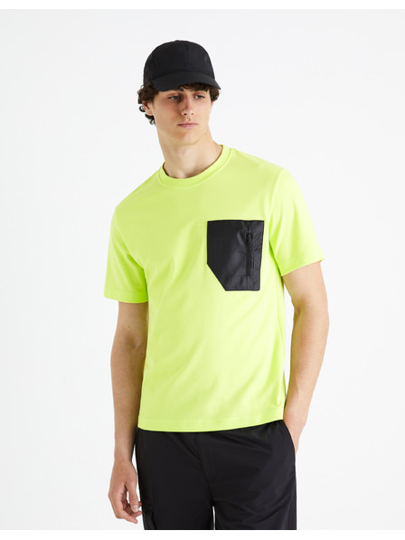 Celio Тениска с джоб Фепотех