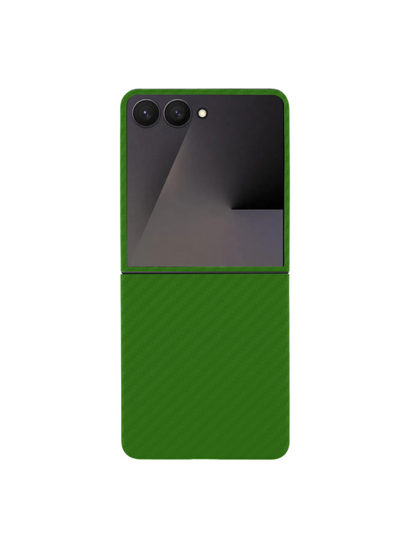 Tactical Tactical MagForce Aramid Кейс за Samsung Galaxy Z Flip 7 Green Toad