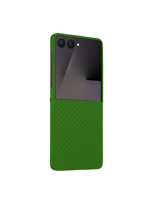 Tactical Tactical MagForce Aramid Кейс за Samsung Galaxy Z Flip 7 Green Toad