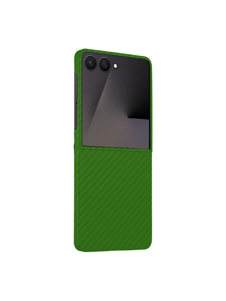 Tactical Tactical MagForce Aramid Case for Samsung Galaxy Z Flip 7 Green Toad