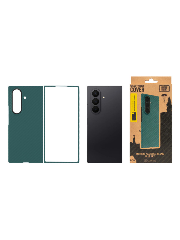 Tactical Tactical MagForce Aramid Case for Samsung Galaxy Z Fold 7 Blue Jay