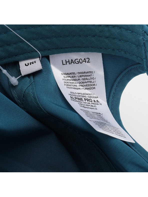 ALPINE PRO Женска спортна шапка ALPINE PRO HARWA storm blue