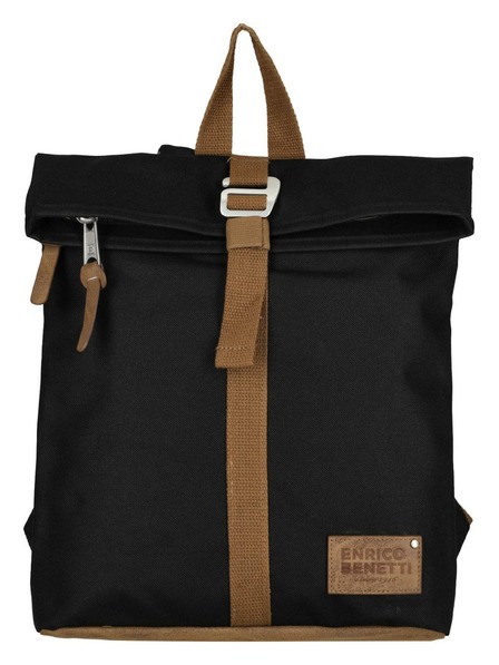 Enrico Benetti Enrico Benetti Santiago 46214 Black backpack