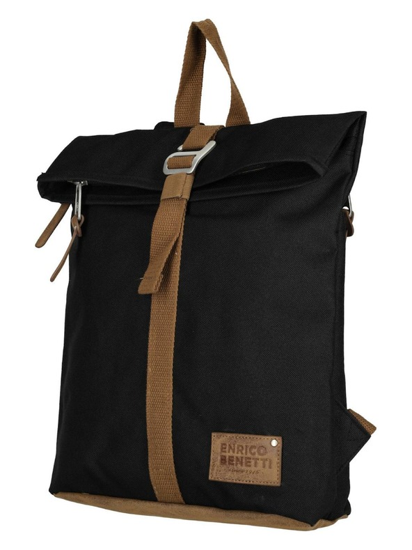 Enrico Benetti Раница Enrico Benetti Santiago 46214 Black