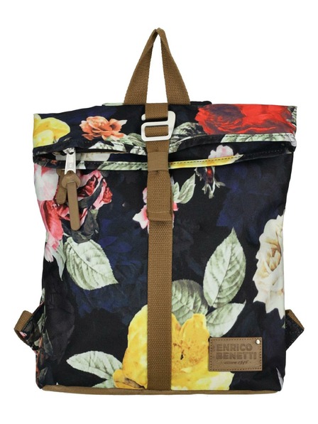 Enrico Benetti Enrico Benetti Santiago 46214 Multi Roses backpack