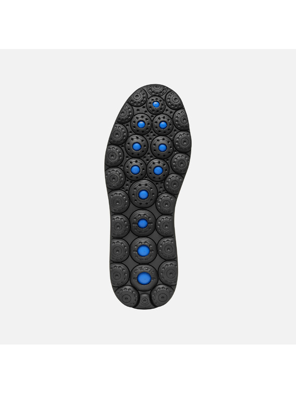 Geox Черни мъжки маратонки Geox Spherica Plus