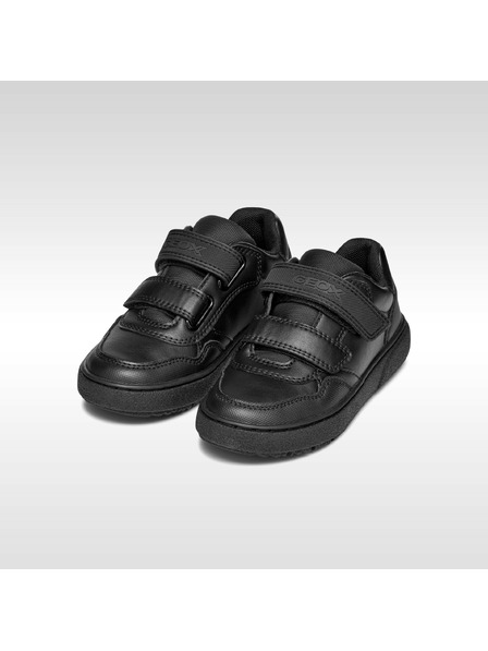 Geox Черни детски маратонки Geox Theleven Boy