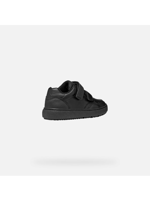 Geox Черни детски маратонки Geox Theleven Boy