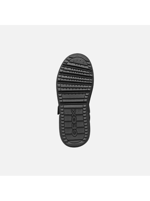 Geox Черни детски маратонки Geox Theleven Boy
