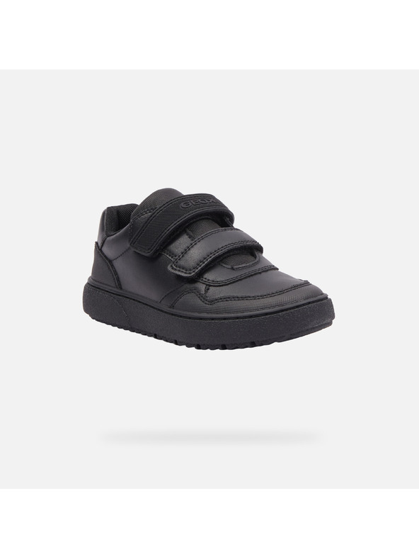 Geox Черни детски маратонки Geox Theleven Boy