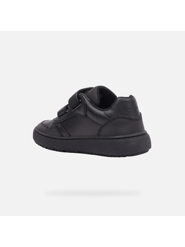 Geox Черни детски маратонки Geox Theleven Boy