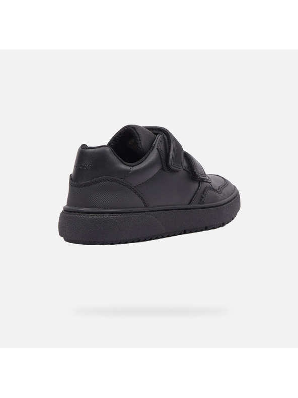 Geox Черни детски маратонки Geox Theleven Boy