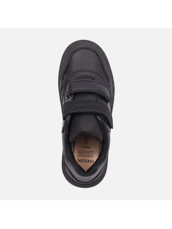 Geox Черни детски маратонки Geox Theleven Boy