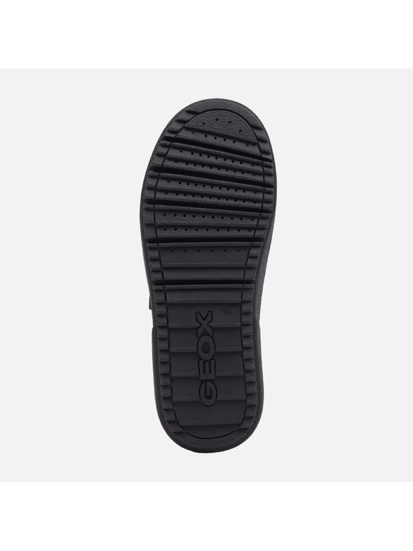Geox Черни детски маратонки Geox Theleven Boy