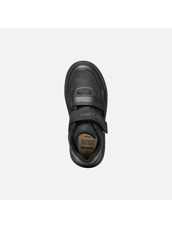 Geox Черни детски маратонки Geox Theleven Boy