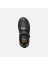 Geox Черни детски маратонки Geox Theleven Boy