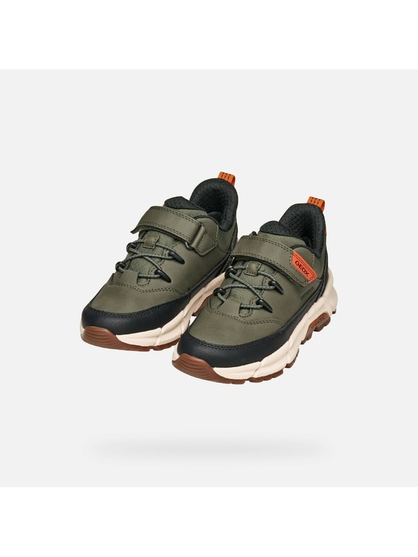 Geox Каки момчешки маратонки Geox Flexyper Plus
