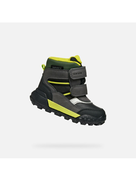 Geox Момчета първи стъпки Geox Trekkyup ABX Черно