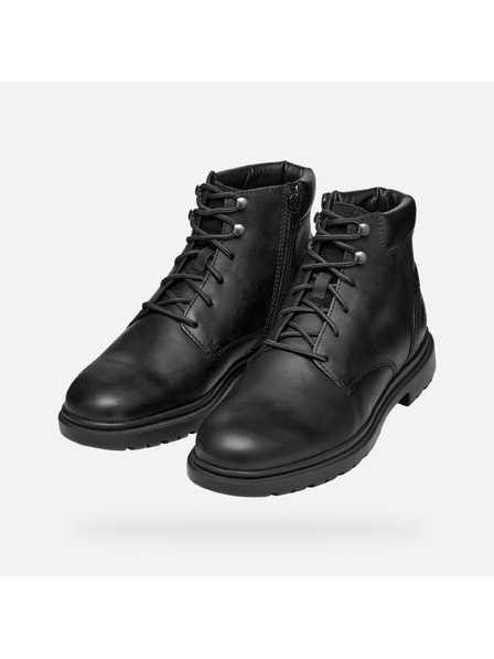 Geox Черни мъжки боти Geox Andalo