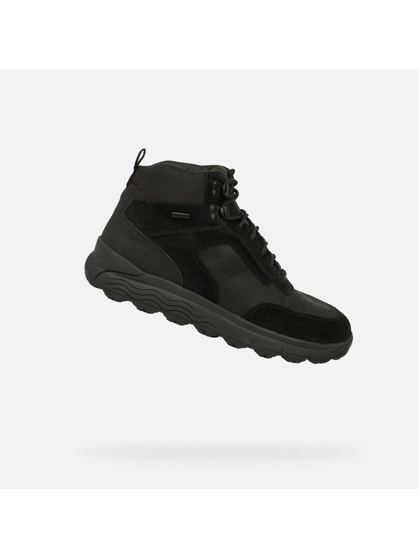 Geox Черни мъжки боти Geox Spherica 4X4 B ABX