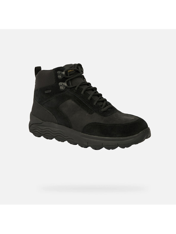 Geox Черни мъжки боти Geox Spherica 4X4 B ABX