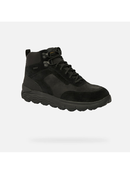 Geox Черни мъжки боти Geox Spherica 4X4 B ABX