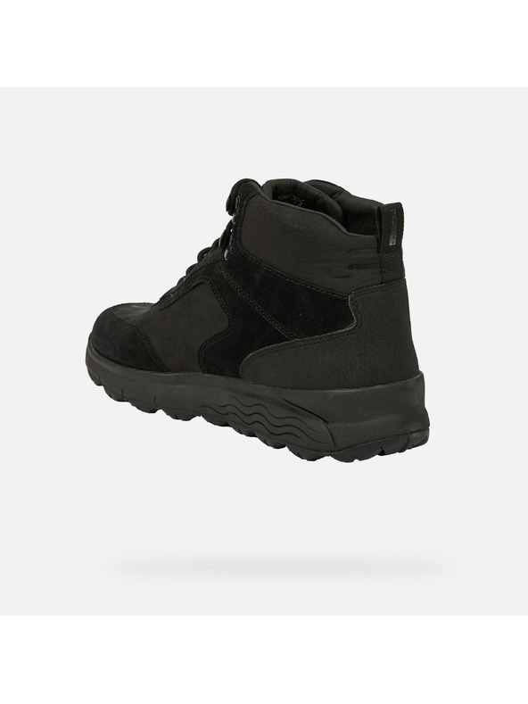 Geox Черни мъжки боти Geox Spherica 4X4 B ABX