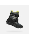 Geox Сиви момчешки високи обувки Geox Himalaya B ABX