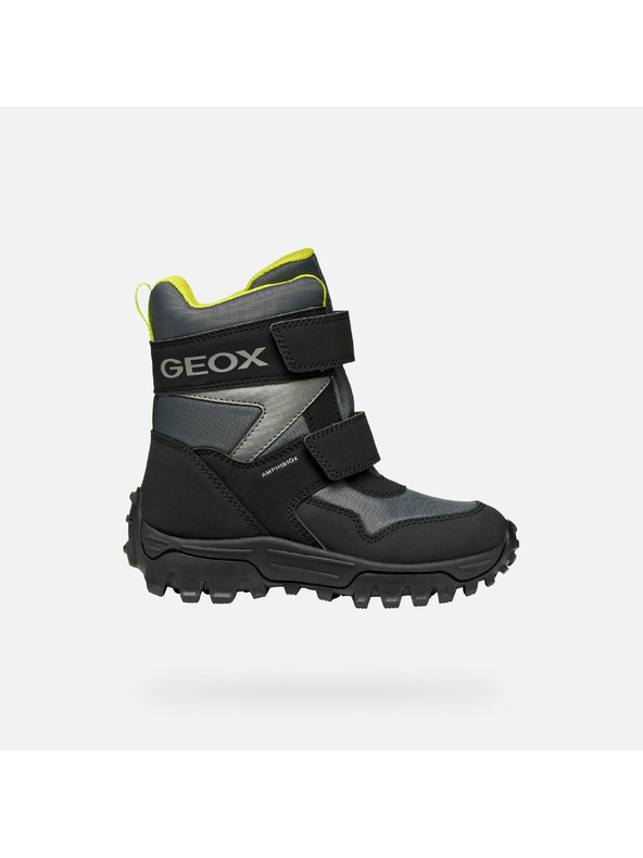 Geox Сиви момчешки високи обувки Geox Himalaya B ABX