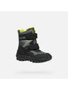 Geox Сиви момчешки високи обувки Geox Himalaya B ABX